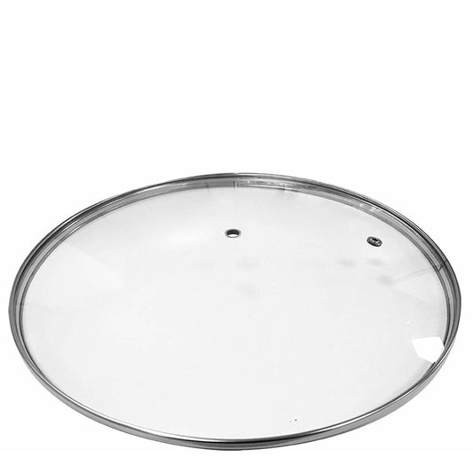 Frying Pan Lid EDM 00716 76686 Transparent Crystal Ø 28 cm Replacement Pan