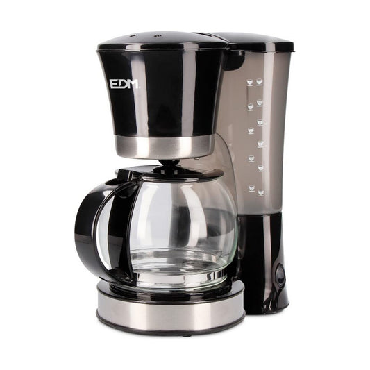 Drip Coffee Machine EDM 07652 Black 800 W 12 Cups