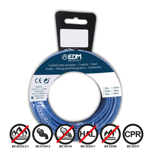 Parallel Interface Cable EDM 28505 28505 Blue 50 m EDM Product