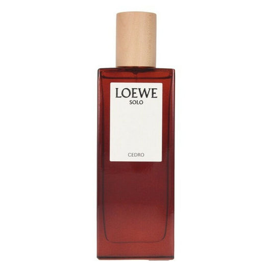 Men's Perfume Loewe Solo loewe cedro EDT 50 ml Loewe