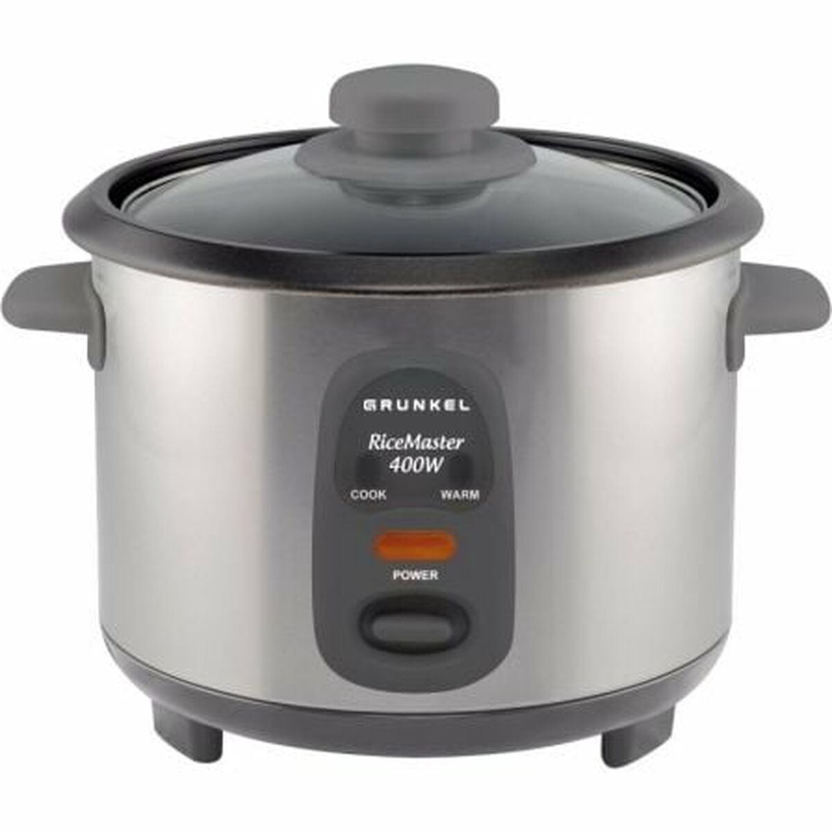 Rice Cooker Grunkel RC-1L Black 400 W 1 L