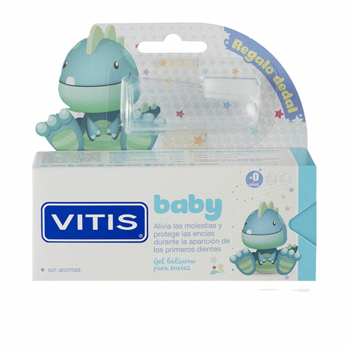 Set Mundpflege für Kinder Vitis Baby (2 Teile)