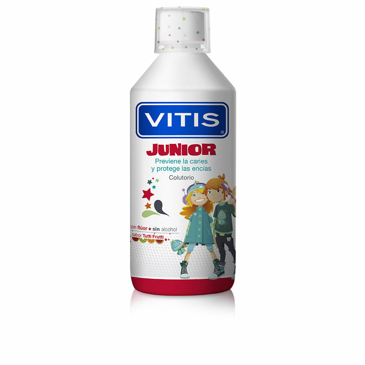 Mundwasser Vitis Junior Früchte 500 ml