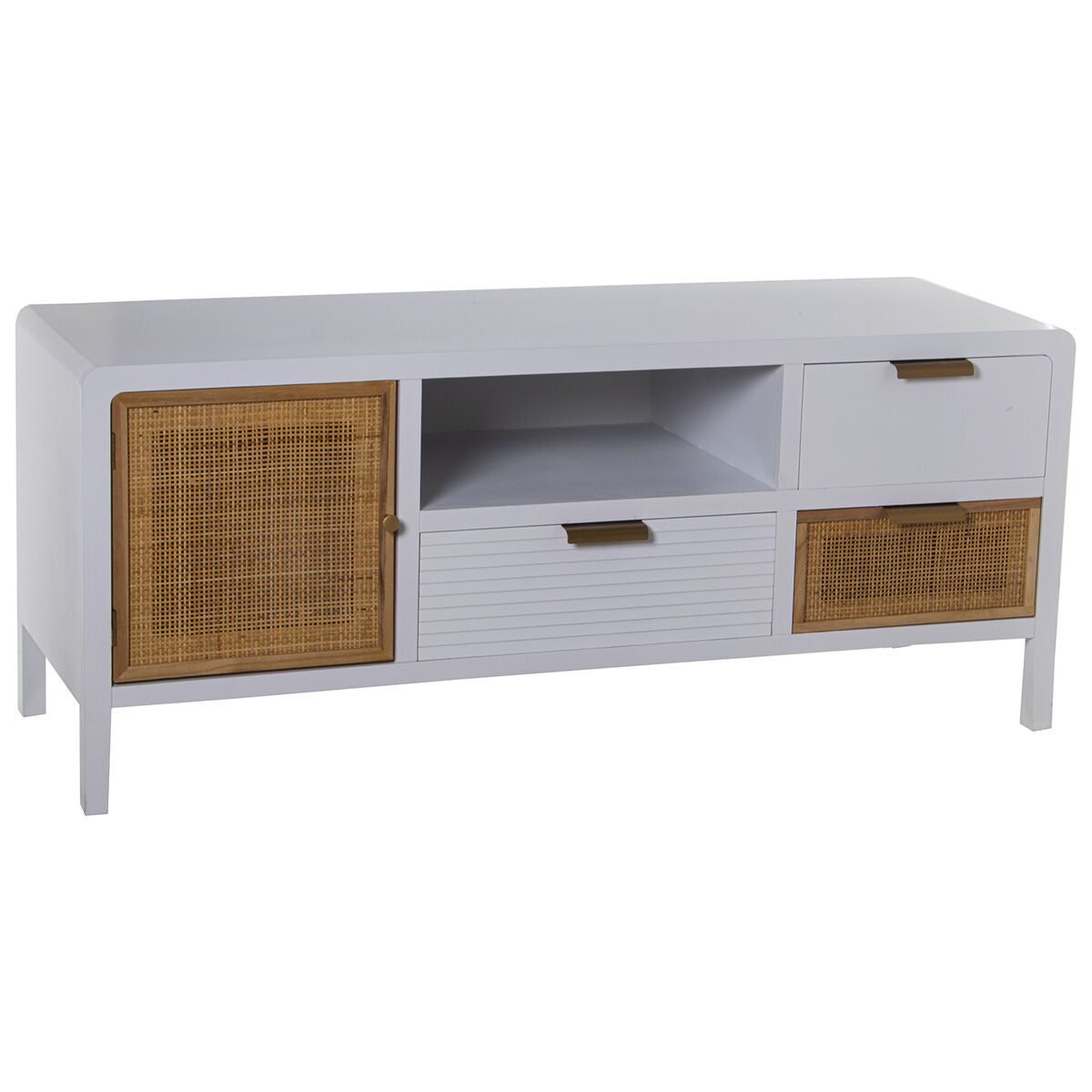 TV furniture Alexandra House Living Wood 120 x 40 x 50 cm Alexandra House Living