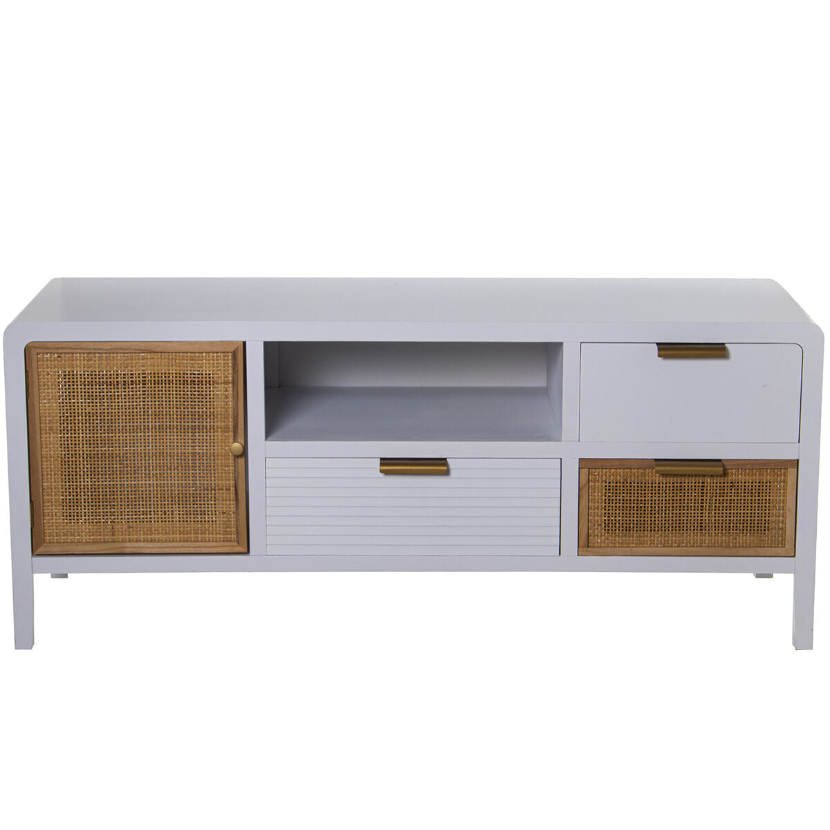 TV furniture Alexandra House Living Wood 120 x 40 x 50 cm Alexandra House Living