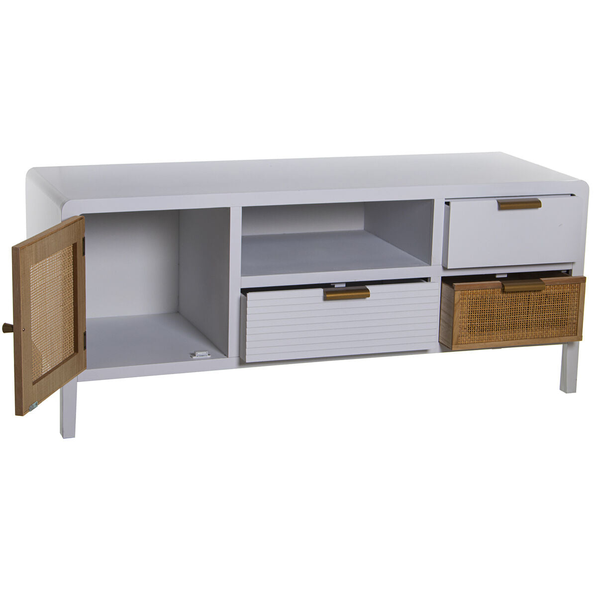 TV furniture Alexandra House Living Wood 120 x 40 x 50 cm Alexandra House Living