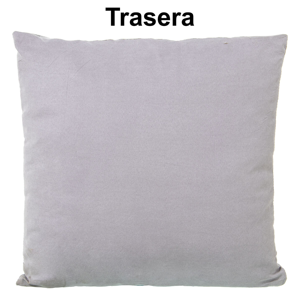 Cushion Alexandra House Living Grey Textile 43 x 43 cm Alexandra House Living