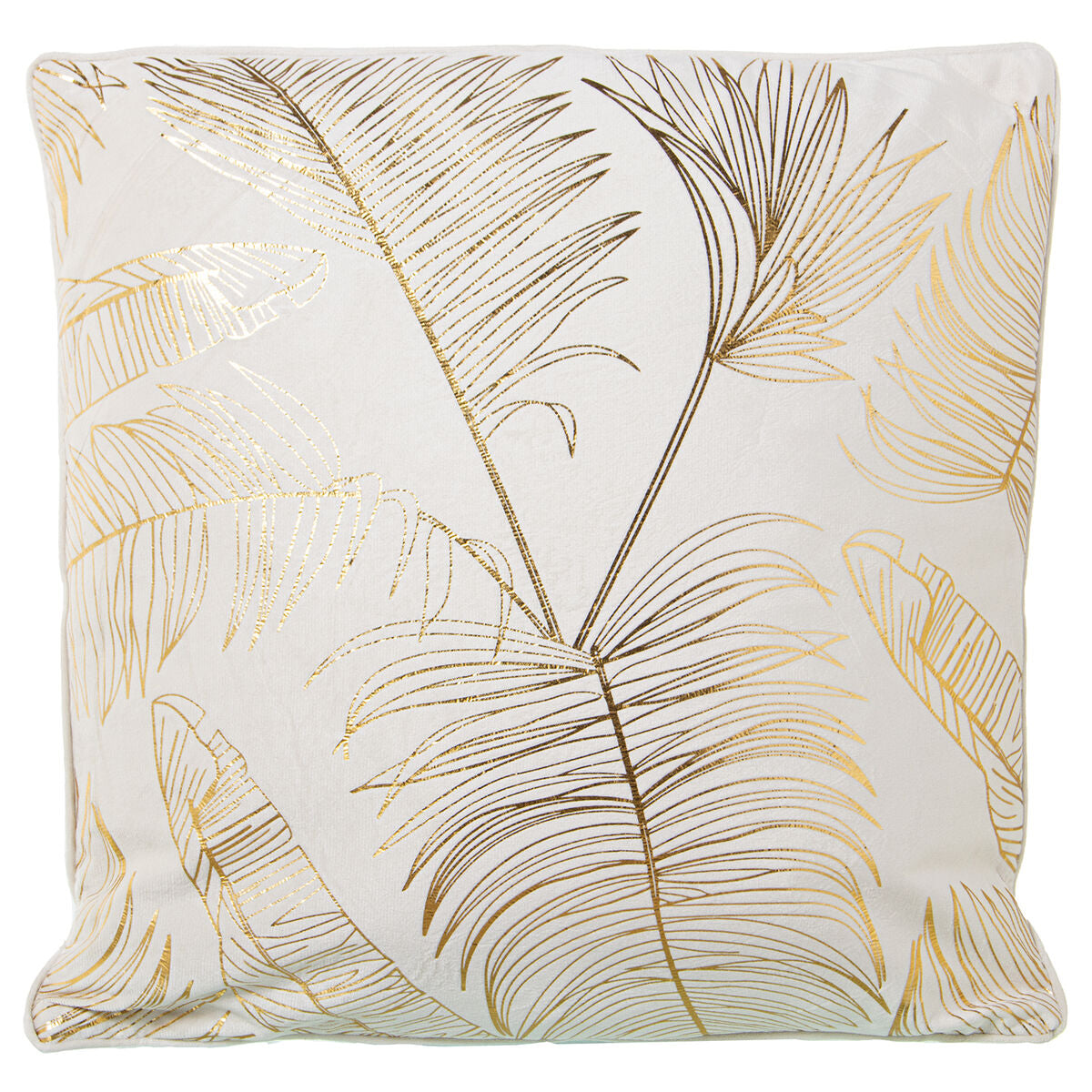 Cushion Alexandra House Living Cream Textile 43 x 43 cm Alexandra House Living