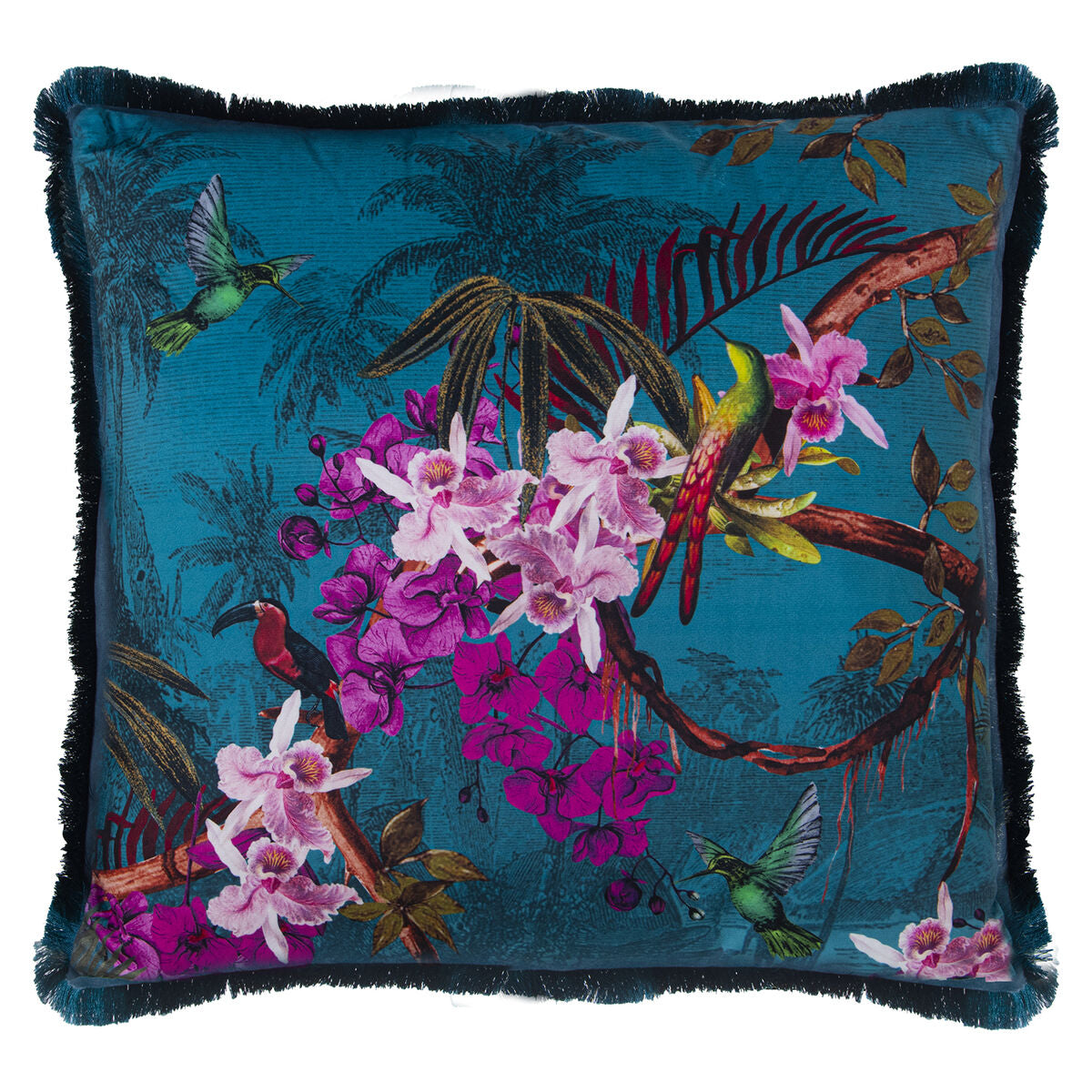 Cushion Alexandra House Living Velvet Textile 45 x 45 cm Alexandra House Living