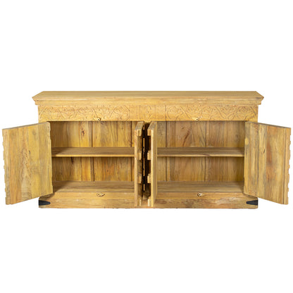 Sideboard Alexandra House Living Wood 180 x 40 x 90 cm Alexandra House Living