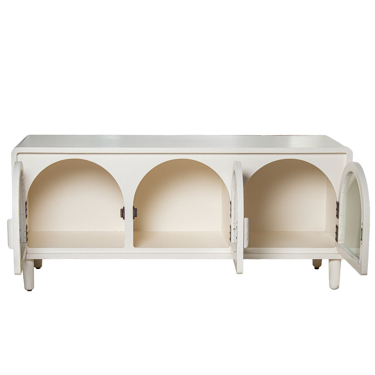 Sideboard Alexandra House Living White Wood 120 x 53 x 42 cm Alexandra House Living