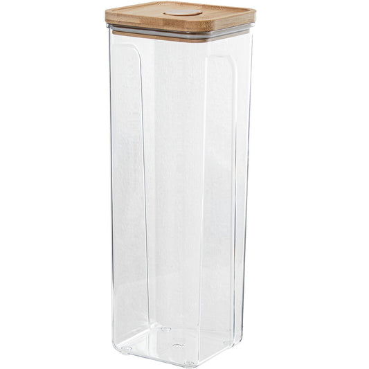 Tin Alexandra House Living 81278 Transparent Acrylic Bamboo Plastic Melamin 2,3 L