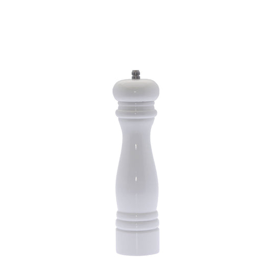 Pepper Mill Alexandra House Living White Wood 5 x 20 x 5 cm