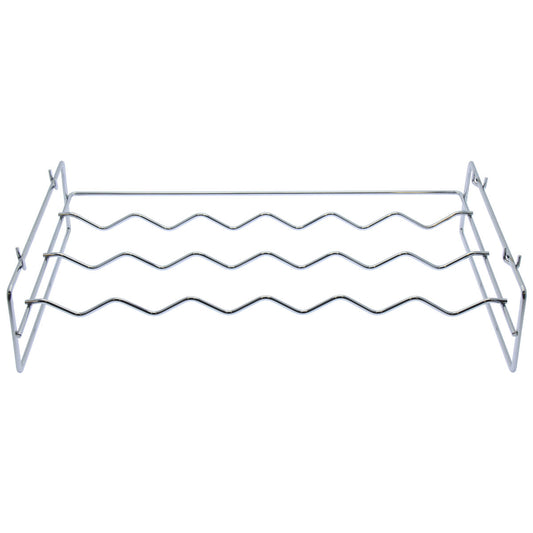 Bottle rack Alexandra House Living Grey 54 x 11 x 33 cm