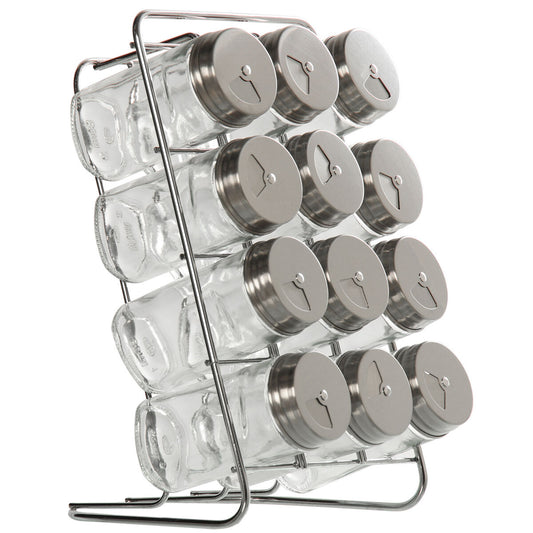 Set of Magnetic Spice Racks Alexandra House Living 14 x 22 x 15 cm