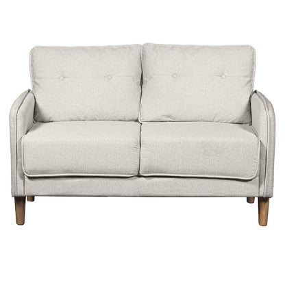 Sofa Alexandra House Living Beige 131 x 75 x 86 cm