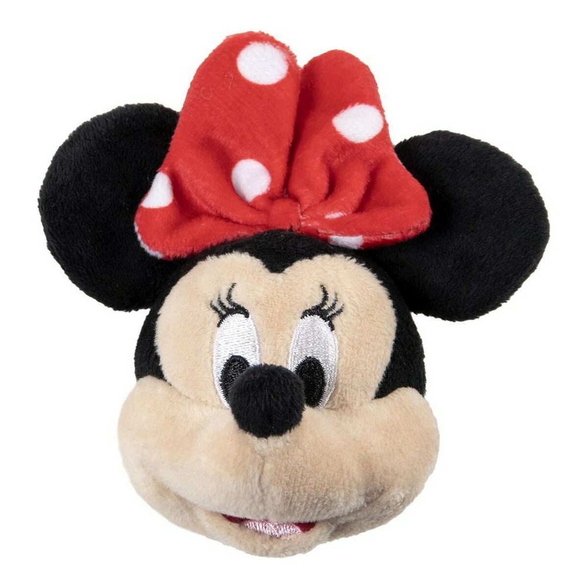 Kuscheltier Schlüsselanhänger Minnie Mouse Rot