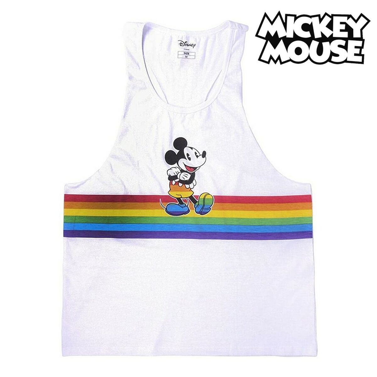 Tanktop mit Disney-Pride-Print