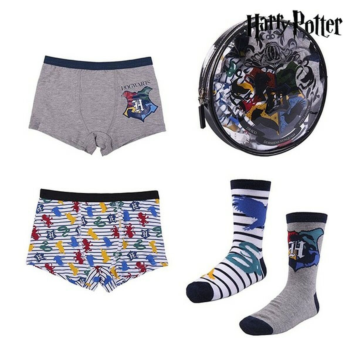 Set Kinderunterwäsche Harry Potter (4 Stück)