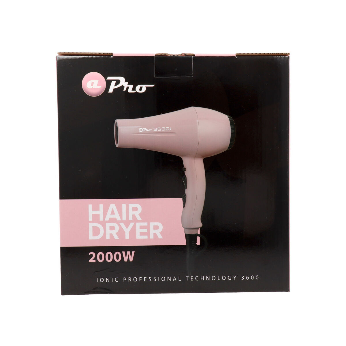 Hairdryer Albi Pro Compact ionic 2000 W Albi Pro