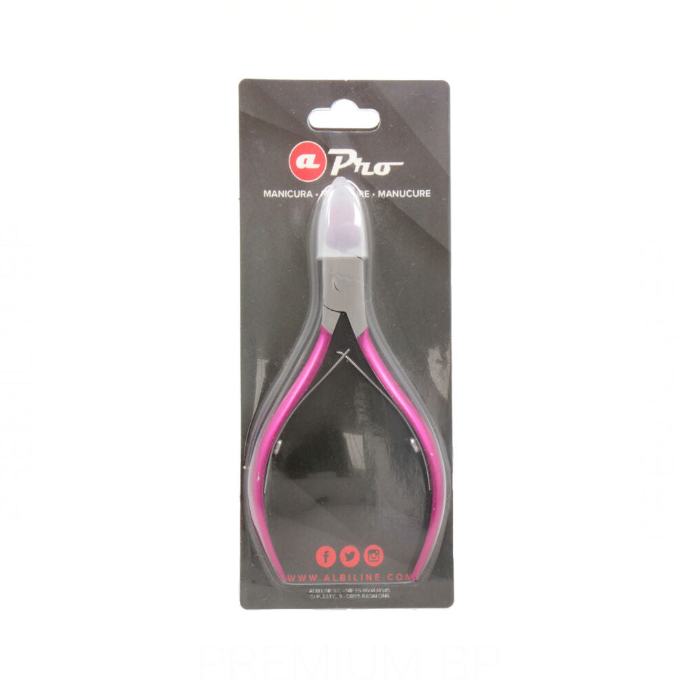 Nail clippers Albi Pro 7203/10 Fuchsia (10 cm) Albi Pro