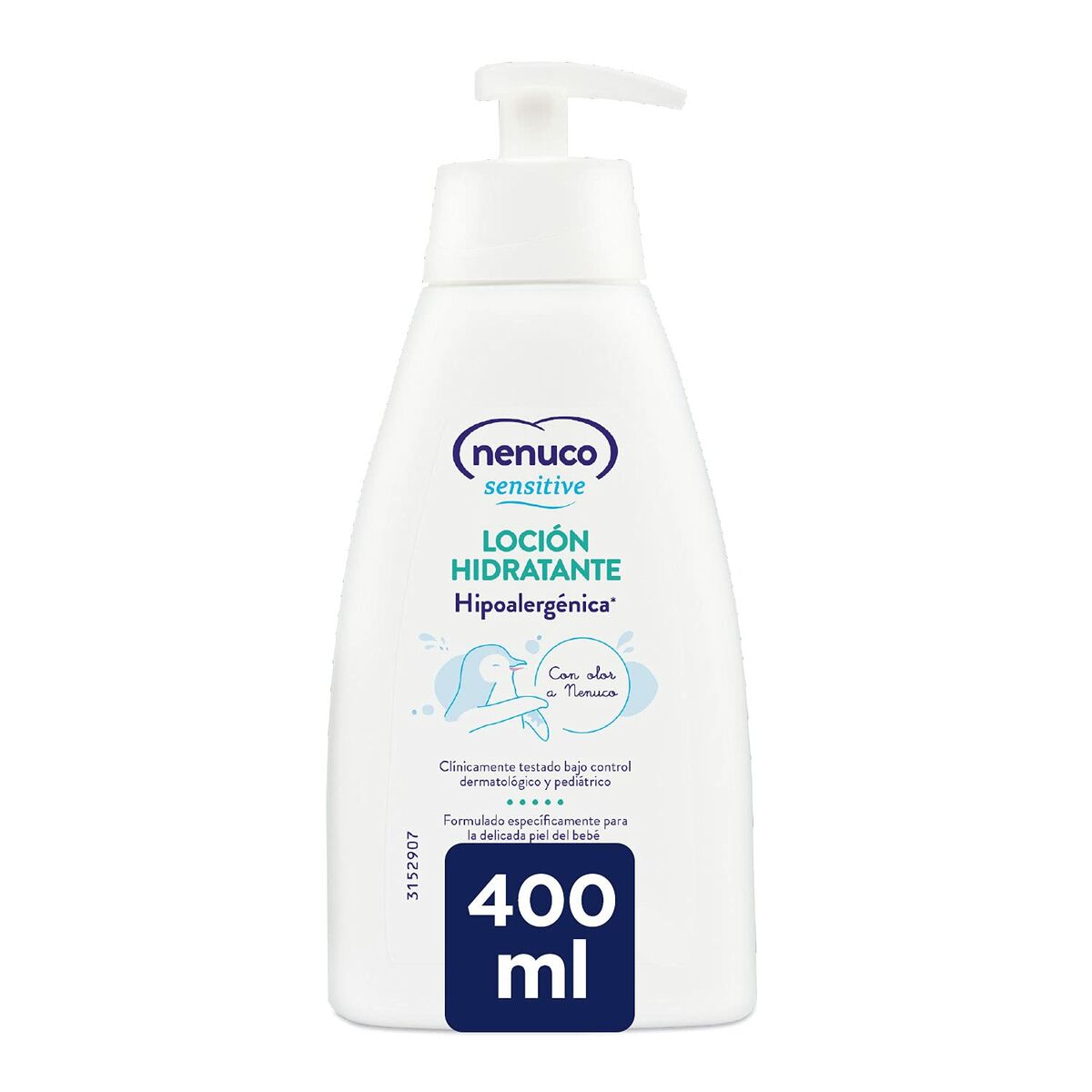 Feuchtigkeitsspendende Babylotion Nenuco Nenuco Sensitive 400 ml