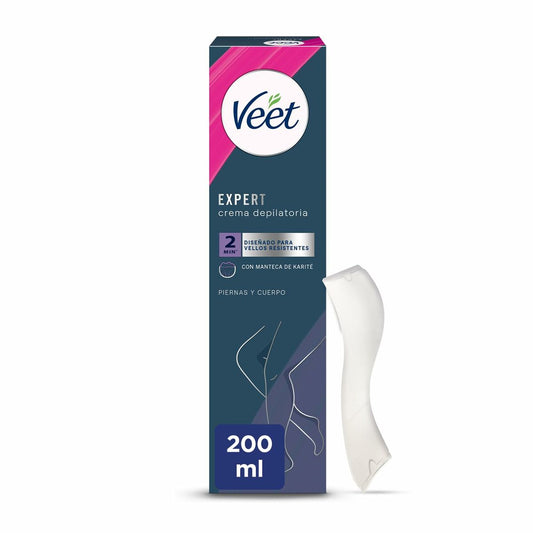 Body Hair Removal Cream Veet Expert 200 ml Veet