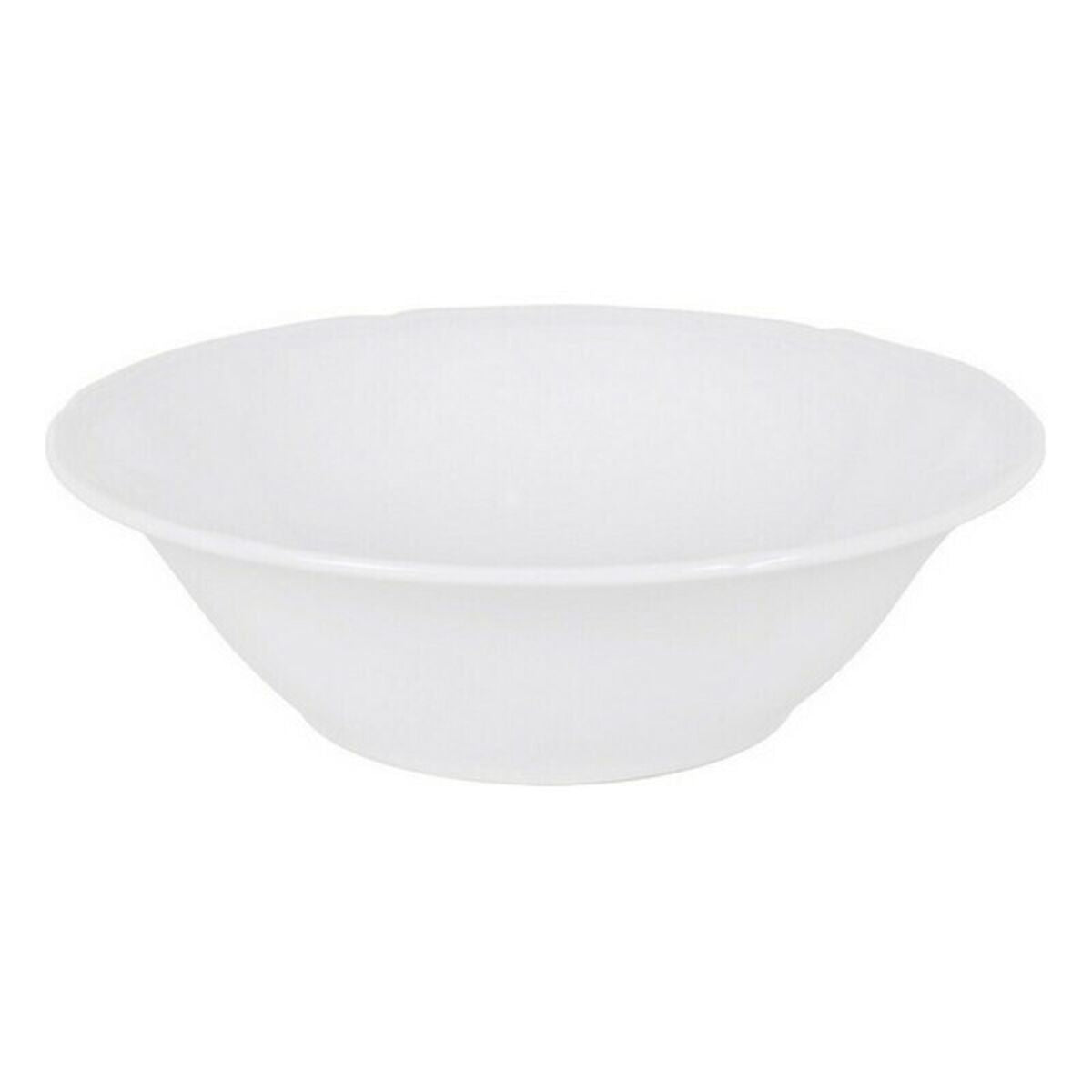 Bowl Feuille Porcelain White (ø 17 x 5 cm)