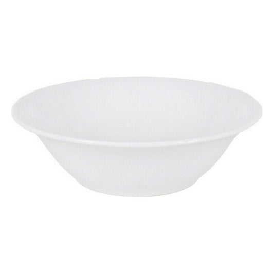 Bowl Feuille Porcelain White (ø 17 x 5 cm)