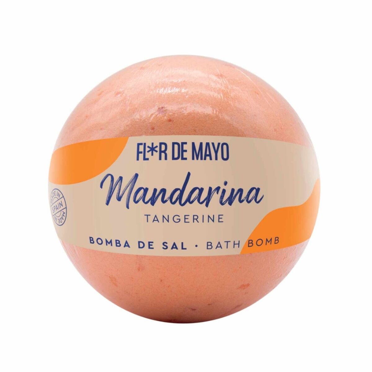 Bath Pump Flor de Mayo Tangerine 200 g Flor de Mayo