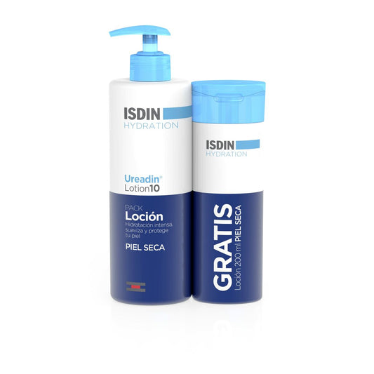 Unisex-Kosmetik-Set Isdin Intense Dry Skin 2-teilig