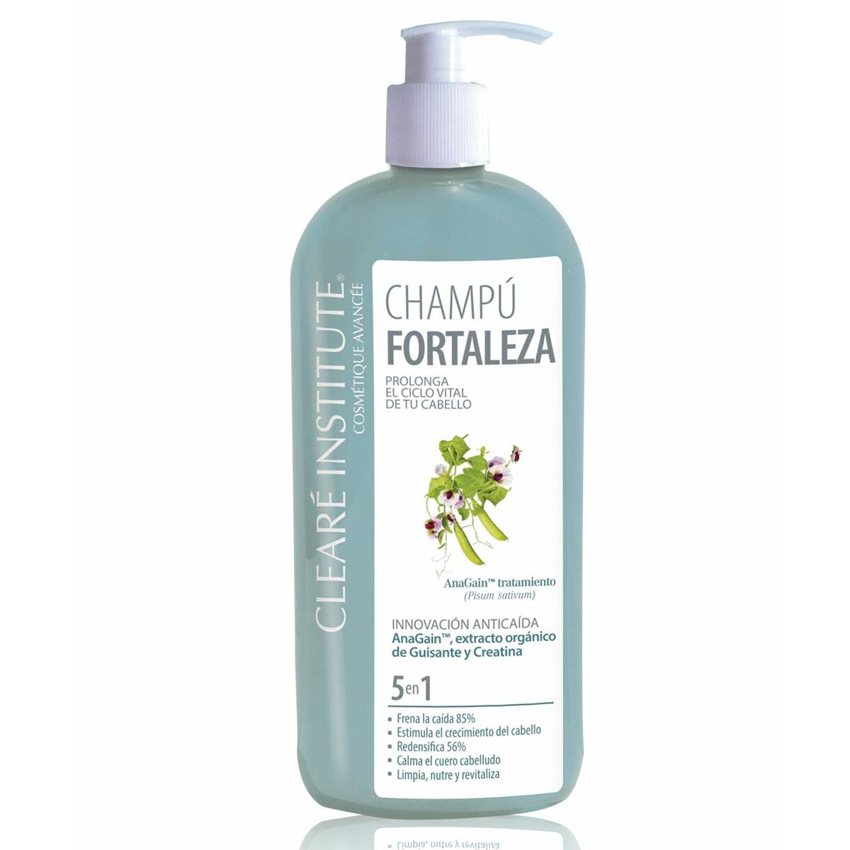 Anti-Haarausfall-Shampoo Clearé Institute Fortaleza Anticaída 400 ml