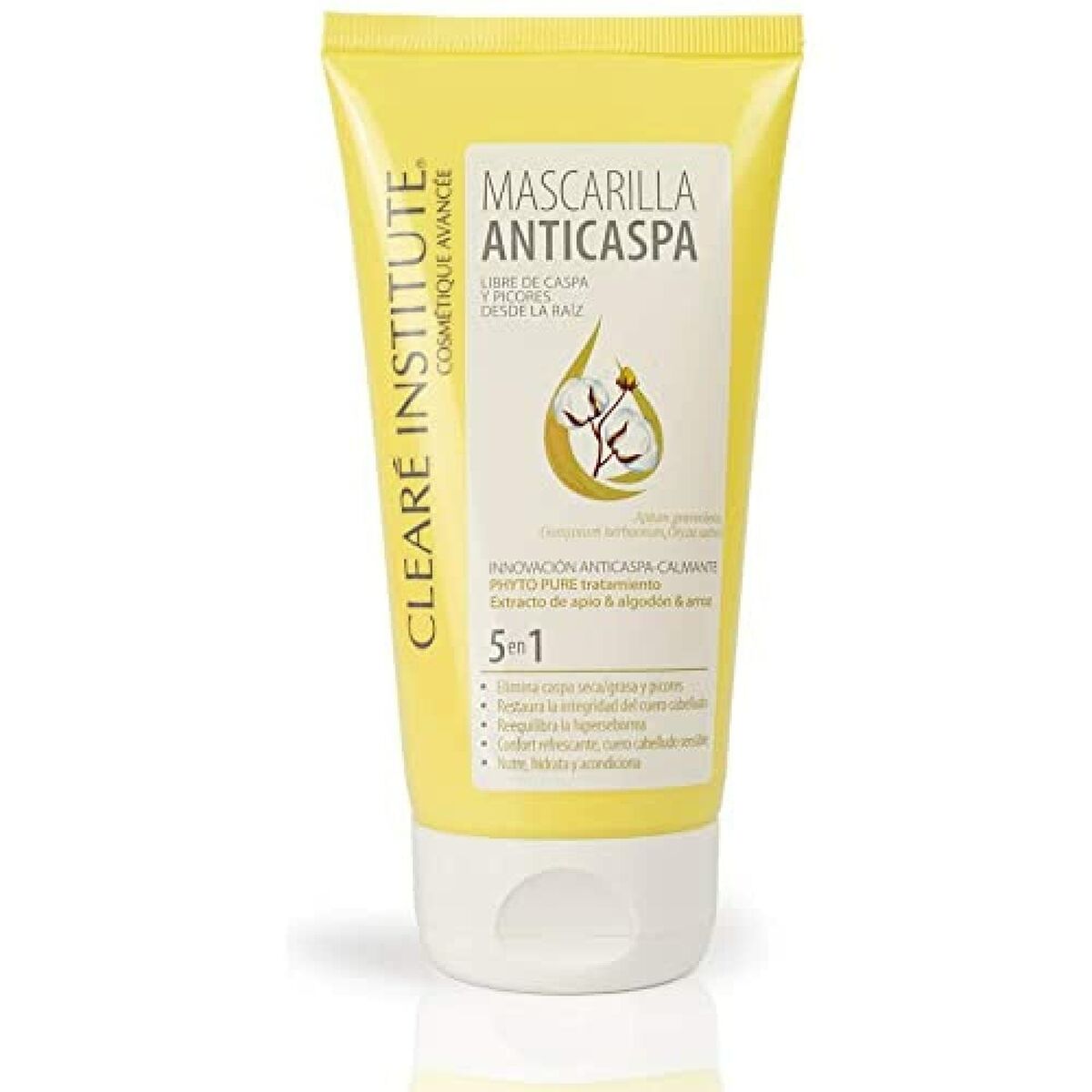 Haarmaske Clearé Institute Anticaspa 5-in-1 Antischuppen 150 ml