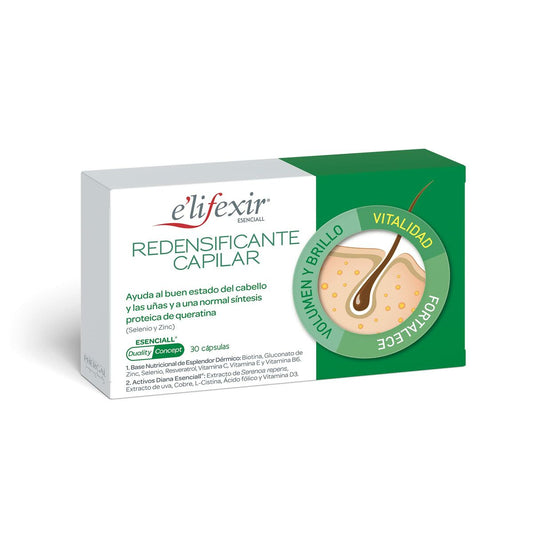 Anti-Haarausfall-Behandlung Elifexir Esenciall Kapseln x 30