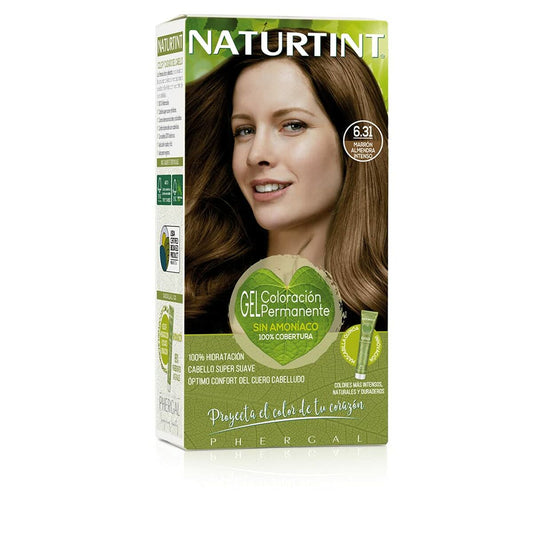 Dauerfärbung Naturtint Naturtint 6.31 marrón almendra intenso Ammoniakfrei (170 ml)