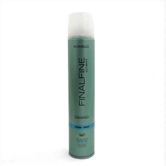 Strong Hold Hair Spray Montibello Finalfine Ultimate (500 ml) Montibello