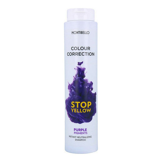 Shampoo Farbkorrektur Stop Yellow Montibello