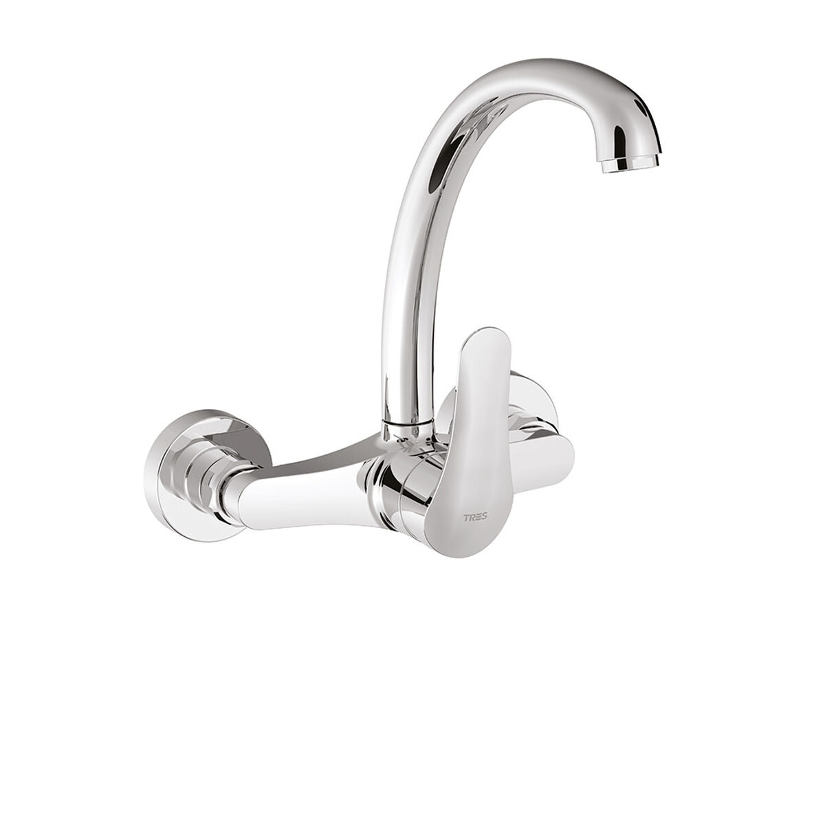 Mixer Tap Tres 21642010 Chromed