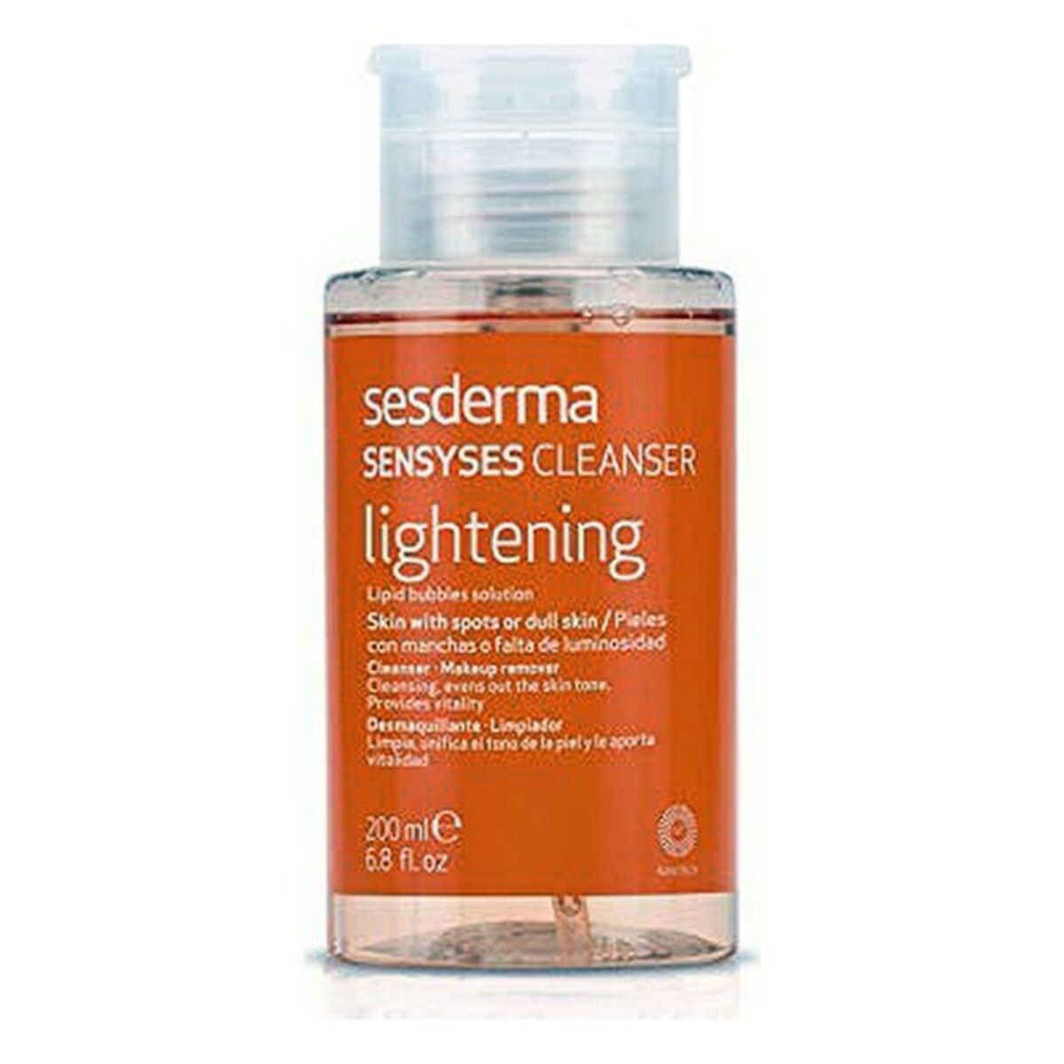 Facial Cleansing Gel Sensyses Lightening Sesderma Sensyses (200 ml) 200 ml Sesderma