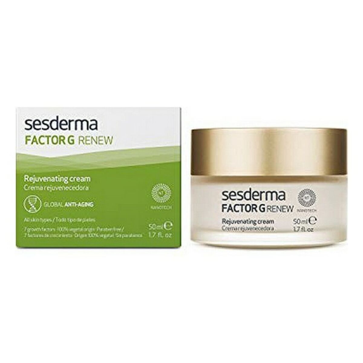 Anti-Aging-Creme Factor G Renew Sesderma Factor G Renew (50 ml) 50 ml