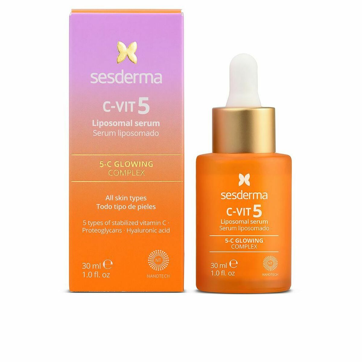 Gesichtsserum Sesderma C-Vit 5 (30 ml)