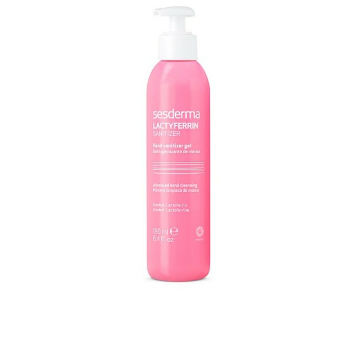 Sanitizing Hand Gel Lactyferrin Sesderma byKim Sesderma