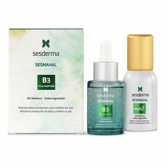 Unisex-Kosmetik-Set Sesderma Sesmahal Vitamin B3 (2 pcs)