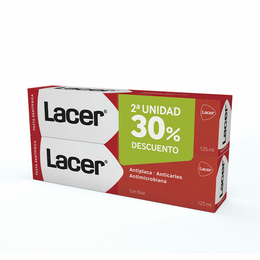 Zahnpasta Complete Action Lacer 2 x 125 ml (2 Stück)