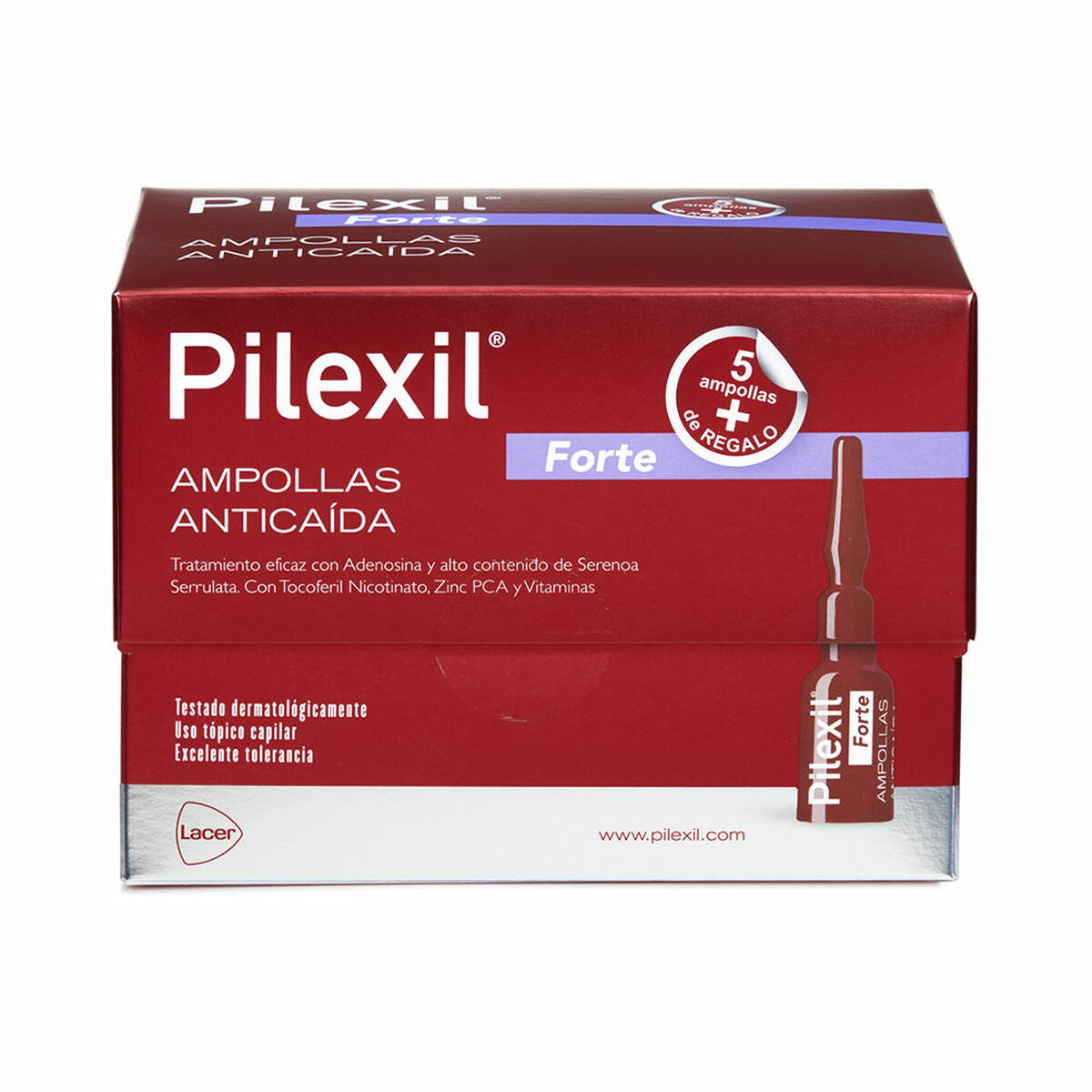 Anti-Fall Pilexil Forte Anti-Fall (20 x 5 ml)