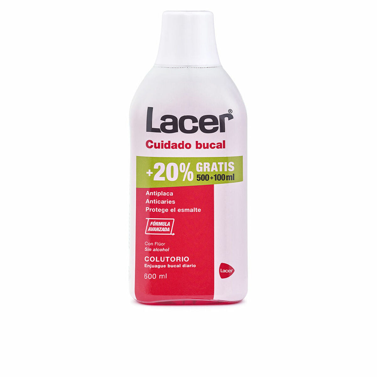 Mundwasser Lacer (600 ml) (Parapharmazie)