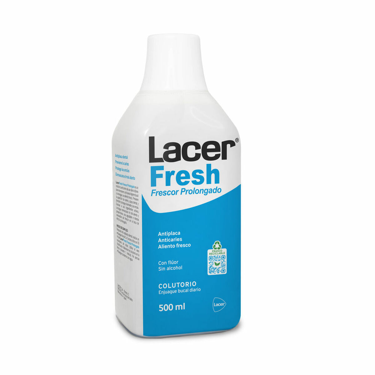 Mundwasser Lacer Lacerfresh Frischer Atem 500 ml