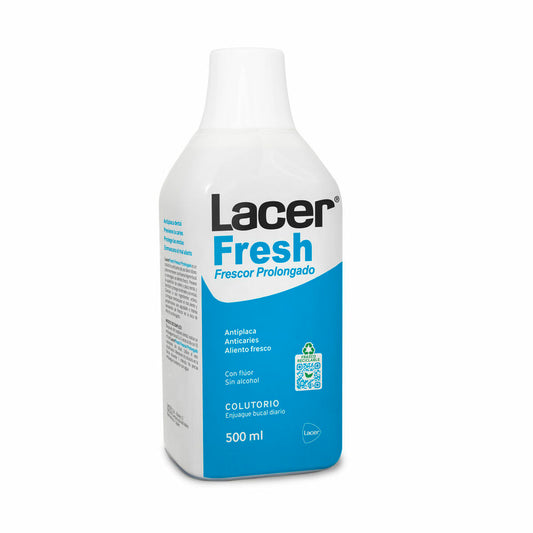 Mundwasser Lacer Lacerfresh Frischer Atem 500 ml