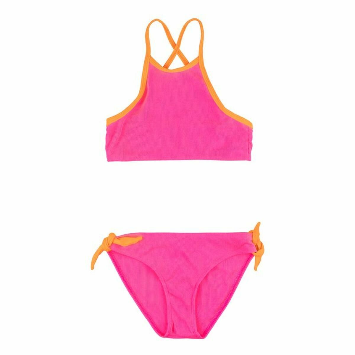 Bikinihose für Mädchen Go &amp; Win Nakot Pink Dunkelrosa