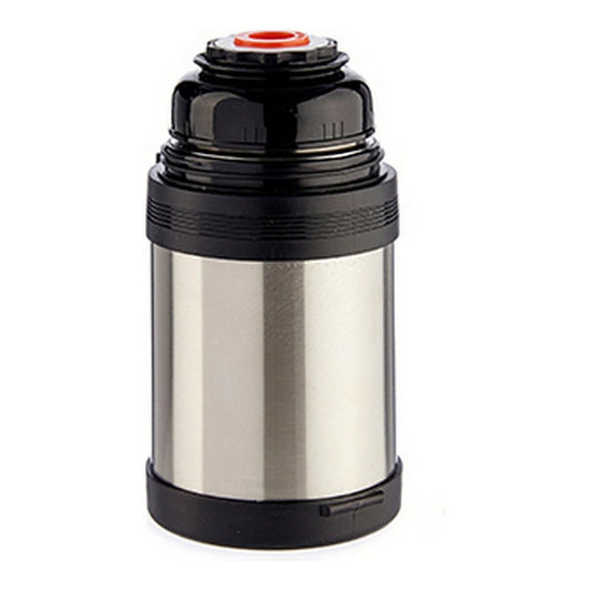 Thermos Grey 800 ml BigBuy Home